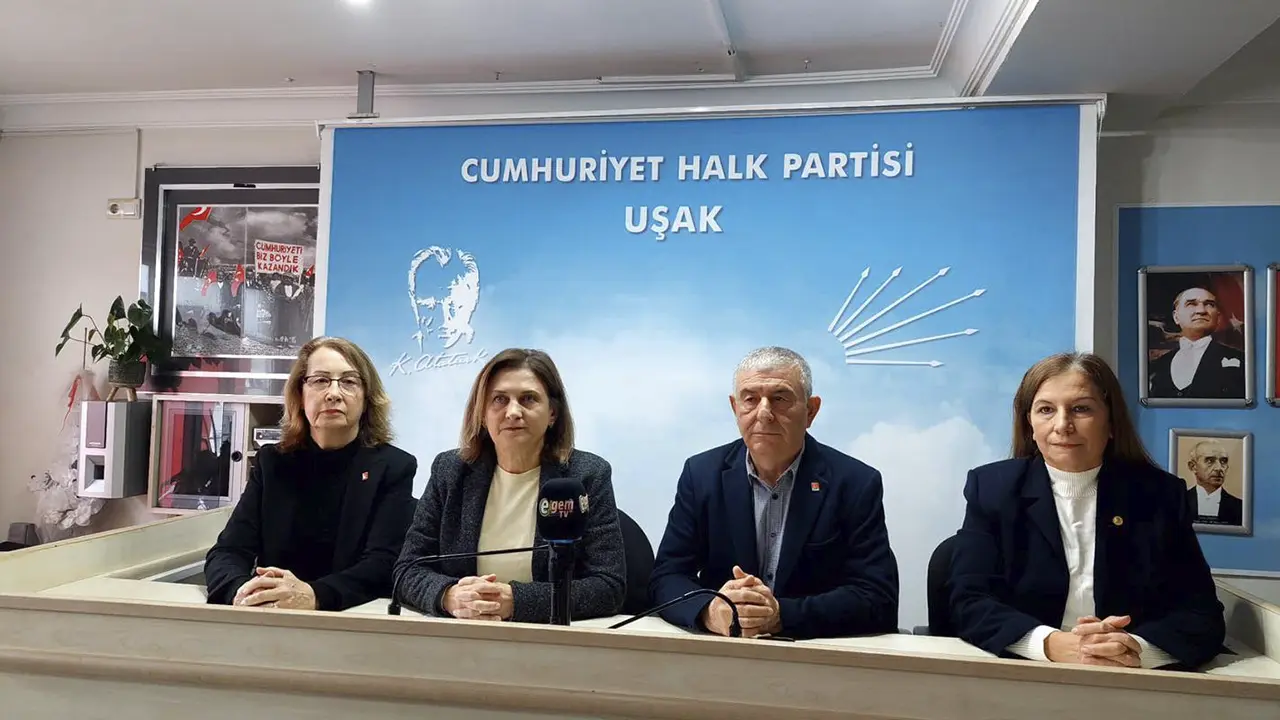 Chp Uşak İl Başkanı Yazgan, Bakanı İstifaya Davet Etti