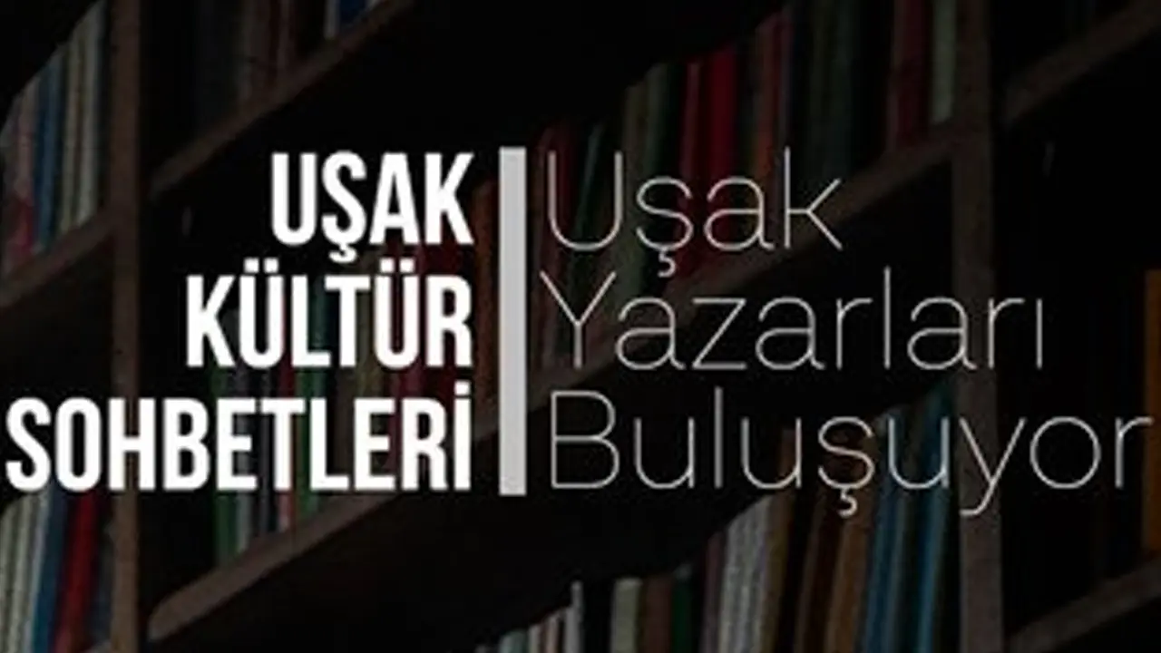 Uşak'ta Dil Sanatı  Rıza Aslan ile söyleşi 27 Aralık'ta