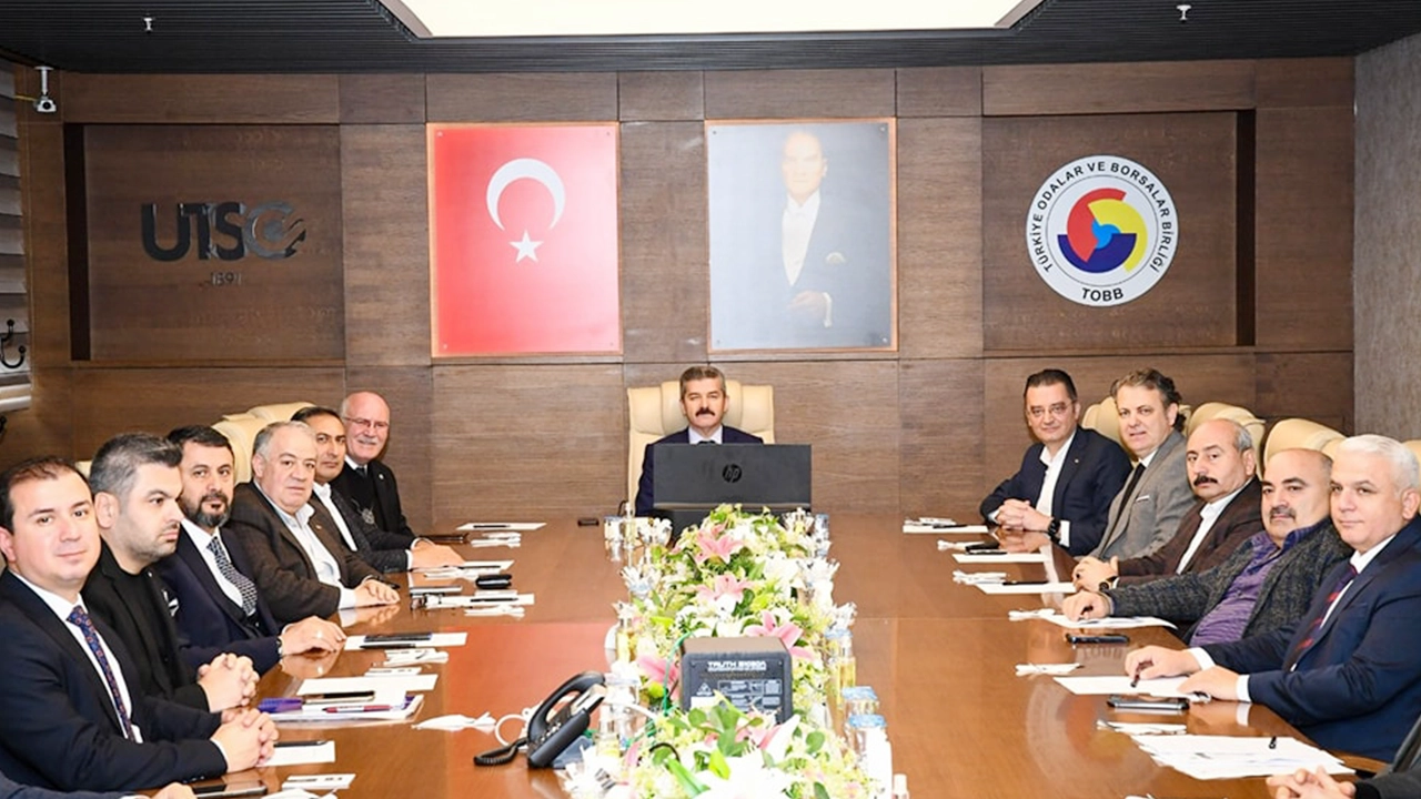 Sanayi & Teknoloji İşbirliği Toplantısı UTSO'da Gerçekleşti