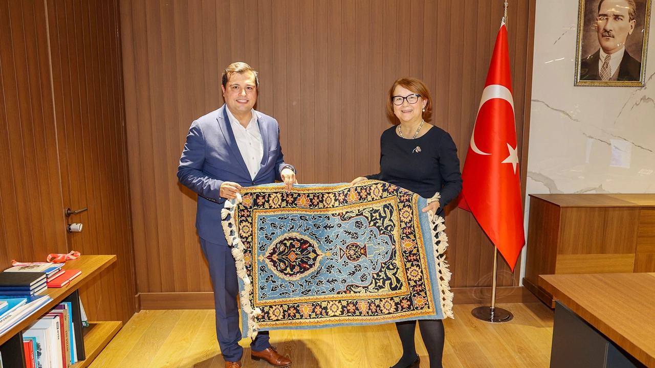 Uşak Belediyesi Finlandiya Büyükelçisini Ağırladı