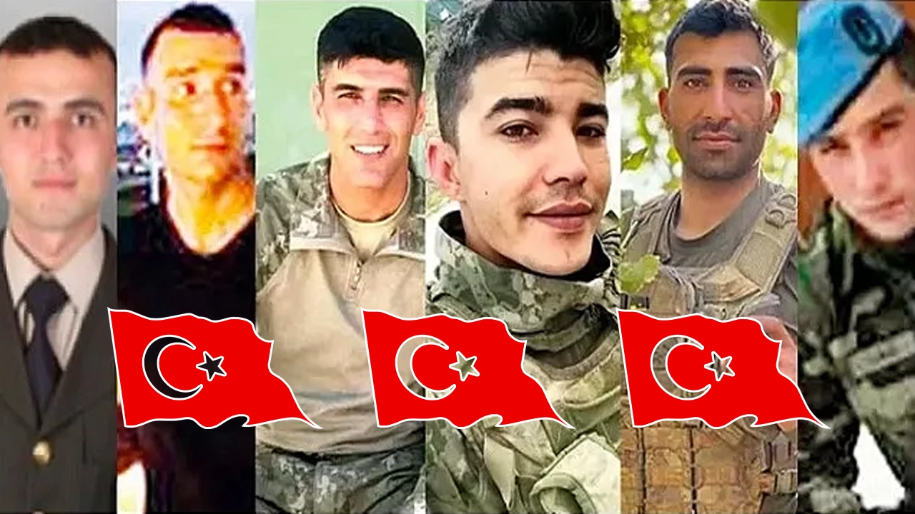 Uşak Valisi Ergün, Şehit Askerlerimiz İçin Taziye Mesajı Yayınladı