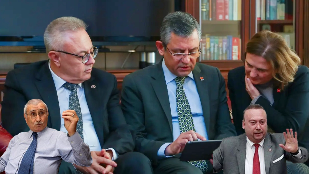 Uşak CHP'de Ayak Oyunları...!