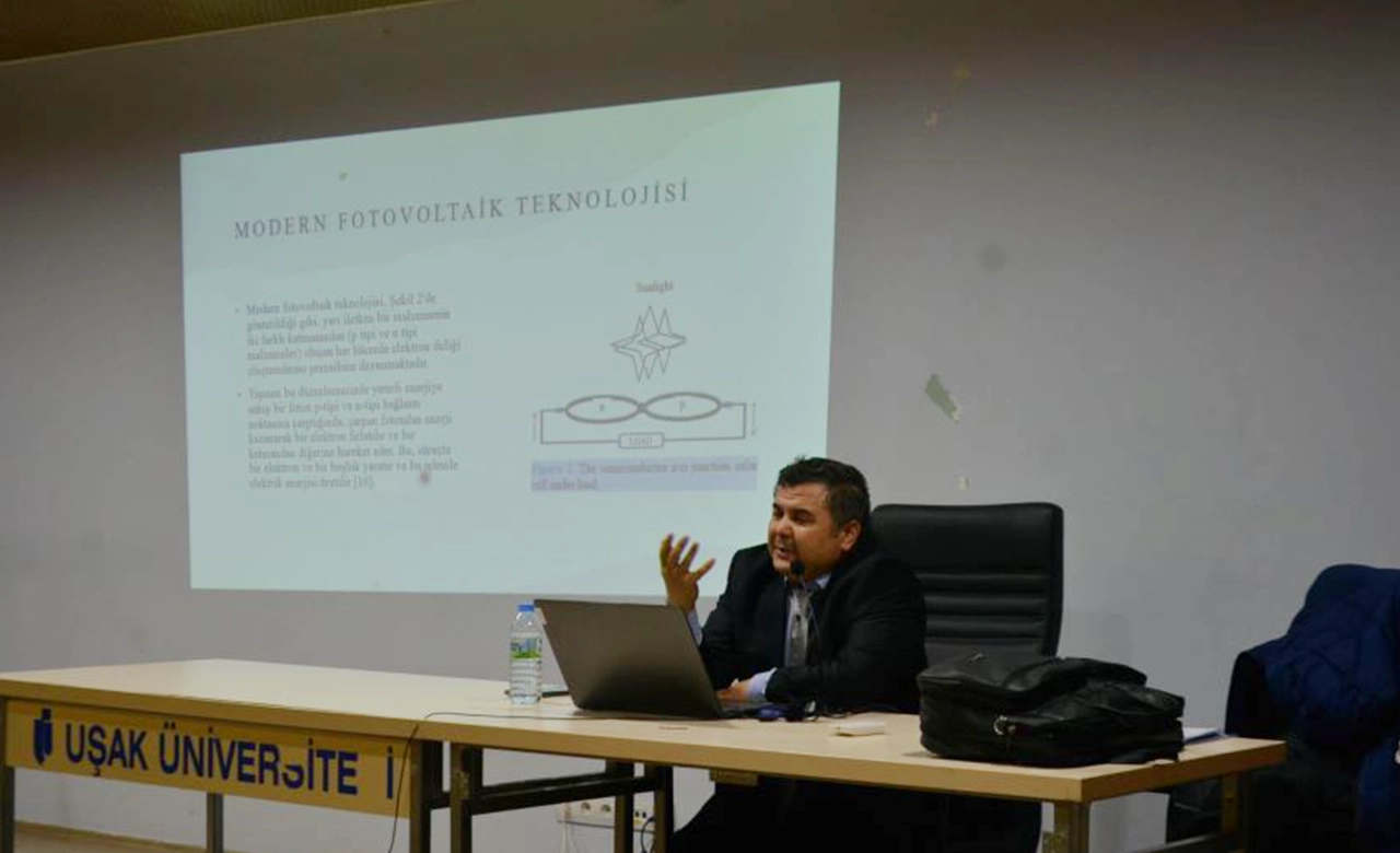 Yeni Nesil Fotovoltaik Hücre ve Panel Teknolojileri Konferansı Gerçekleşti