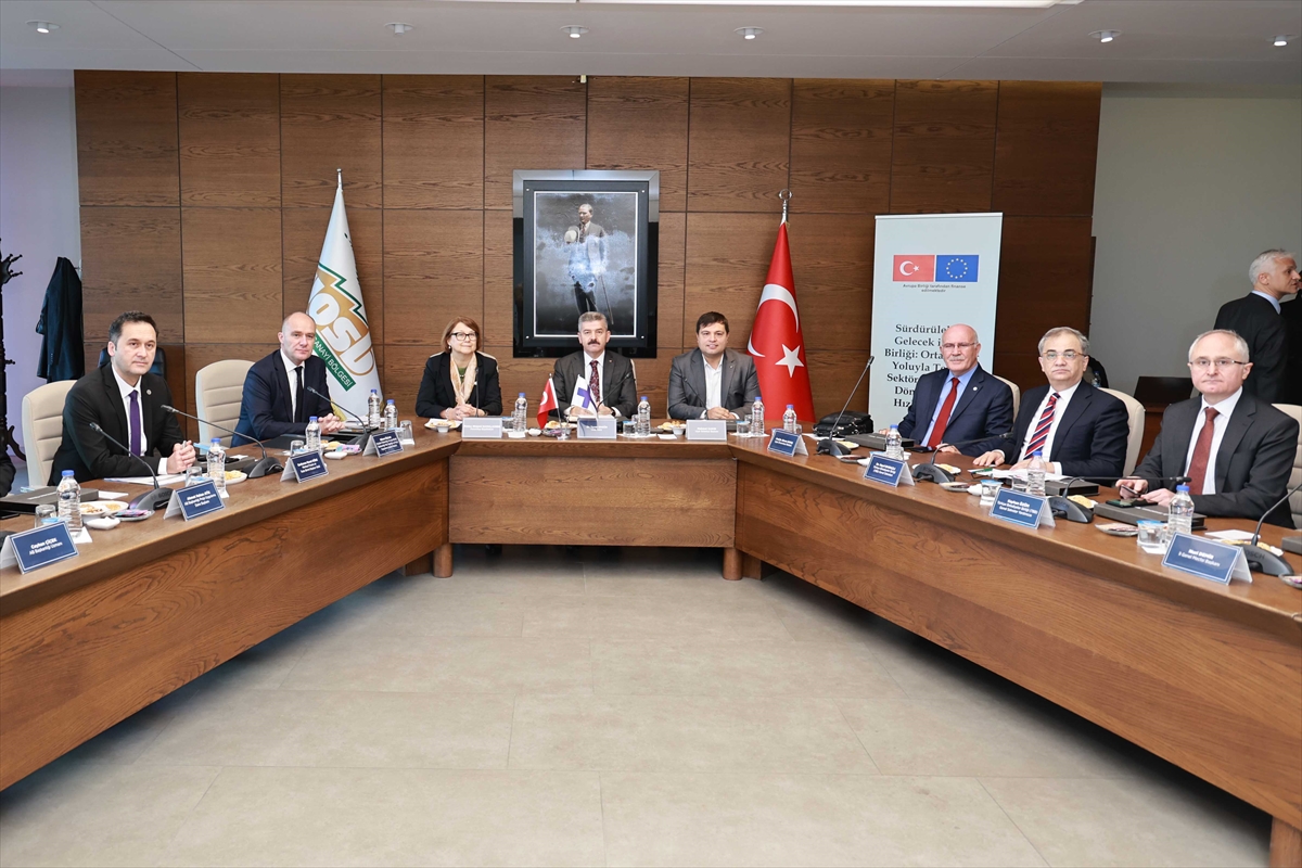 Uşak ile Finlandiya'nın Paimio Kenti Arasında Geri Dönüşüm İşbirliği