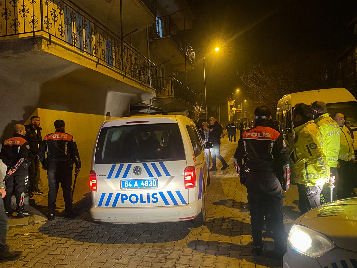 Uşak'ta Polisin "dur" İhtarına Uymayan 2 Kişi Kovalamaca Sonucu Yakalandı!