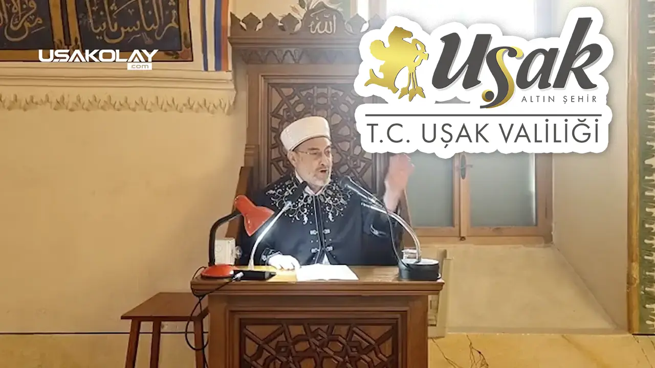 Uşak Üniversitesinde ki 'Laiklik Vaazına' Valilik Son Noktayı Koydu!