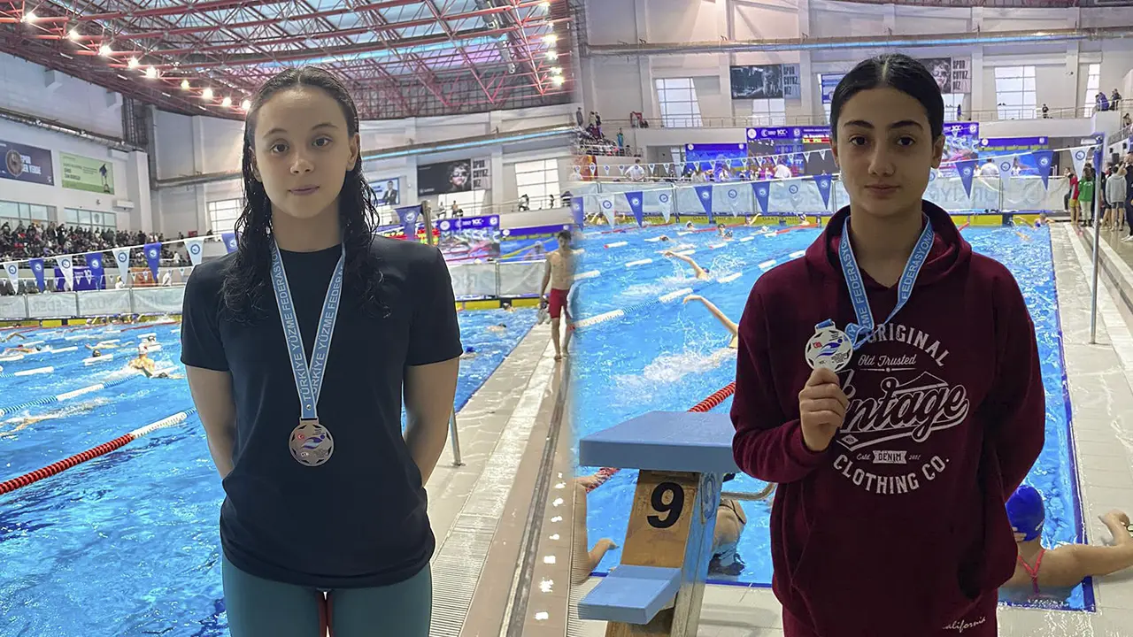 Uşaklı Yüzücü Sporcularımız Madalyalarla Döndü