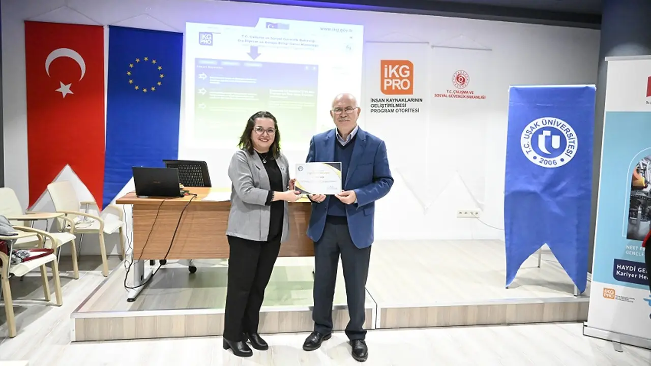 Uşak Üniversitesinde Proje Döngüsü Yönetimi (PCM) Eğitimi Verildi
