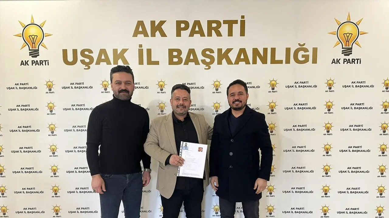 Uşak Ak Parti Merkez İlçe Eski Başkanı Meclis Üyesi Aday Adayı Oldu