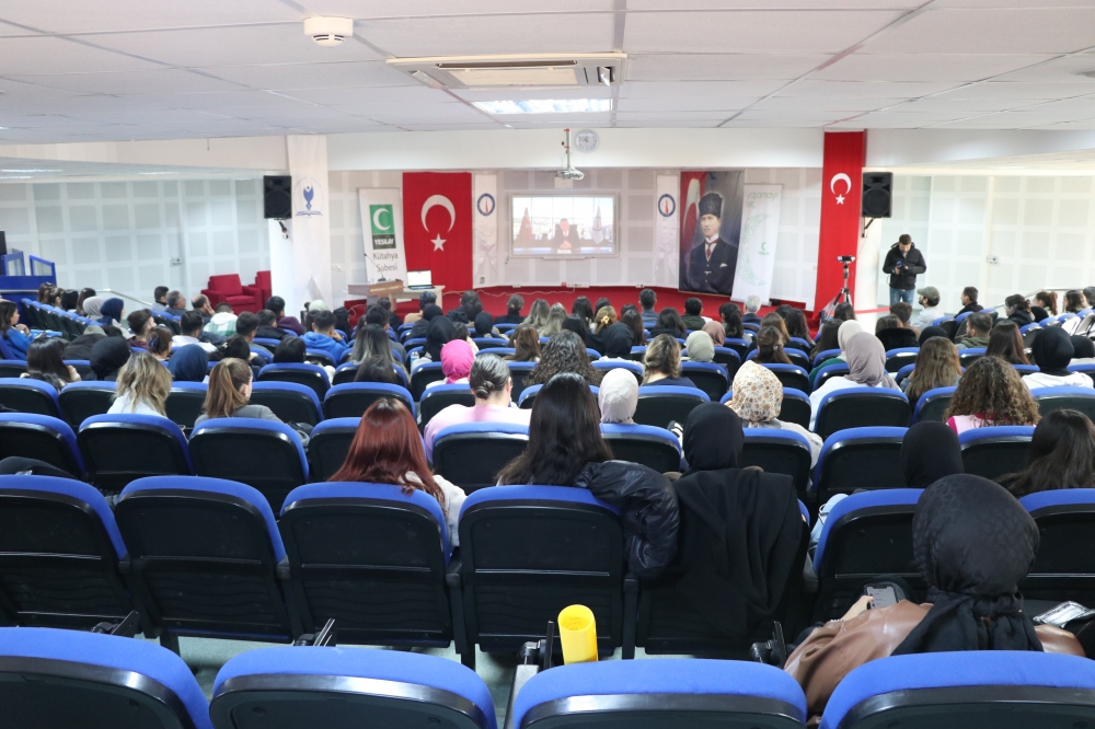 Kütahya'da 50 Bin Üniversite Öğrencisine Bağımlılık Eğitimi Verildi