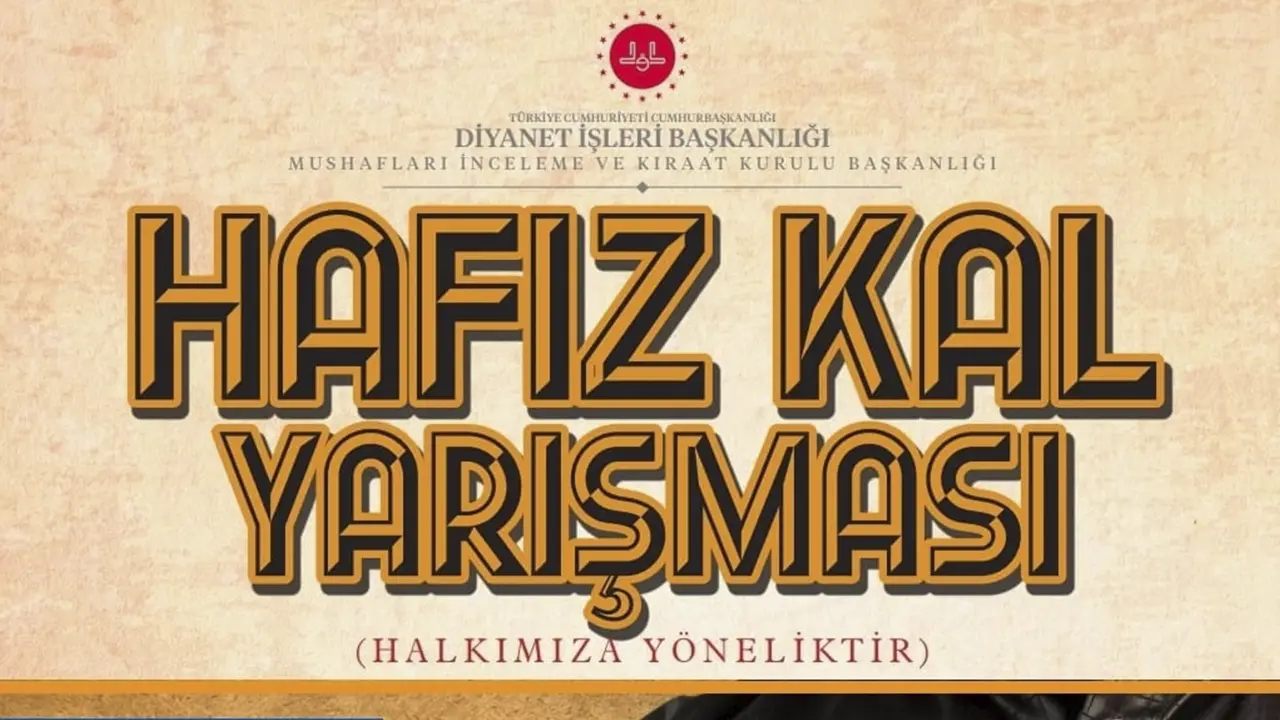 Uşak Müftülüğü Diyanet Başkanlığının Hafızlık Yarışması Şartlarını Açıkladı
