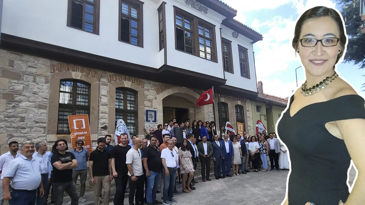 Uşak Mimarlar Odası Başkanı Bilge Sevinç Oldu