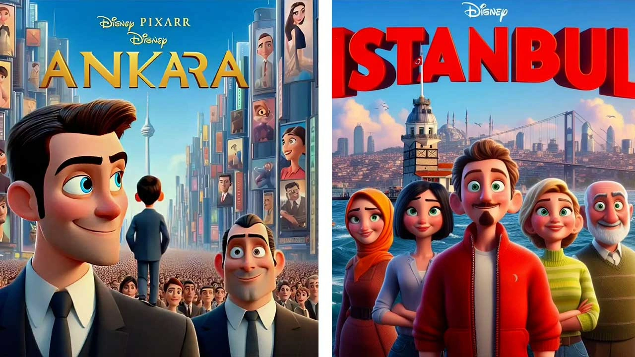 Yapay Zeka Uşak’ın Çizgi Film Posterini Çizdi