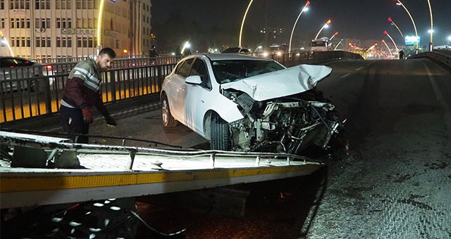 Uşak'ta trafik kazası: 5 yaralı