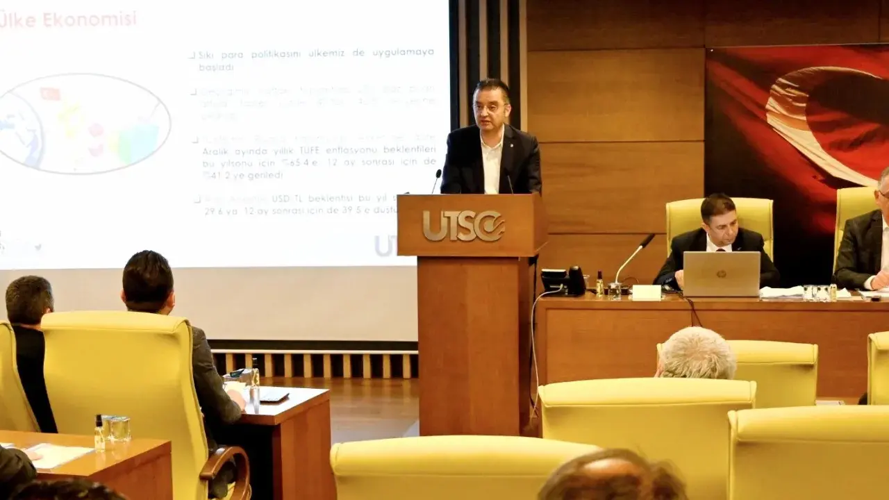 UTSO Yılın Son Meclis Toplantısını Yaptı, Yeni Yıl mesajı..