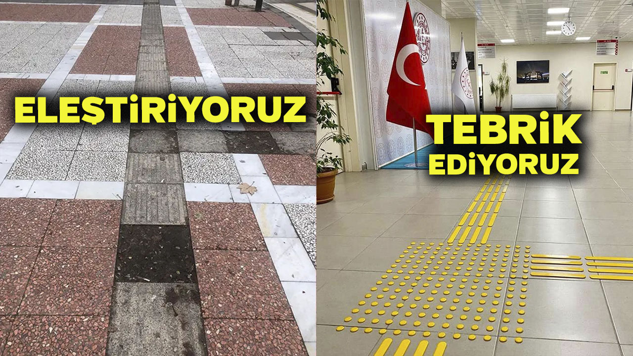 Bir Tarafta Eleştiri, Diğer Tarafta Tebrik!