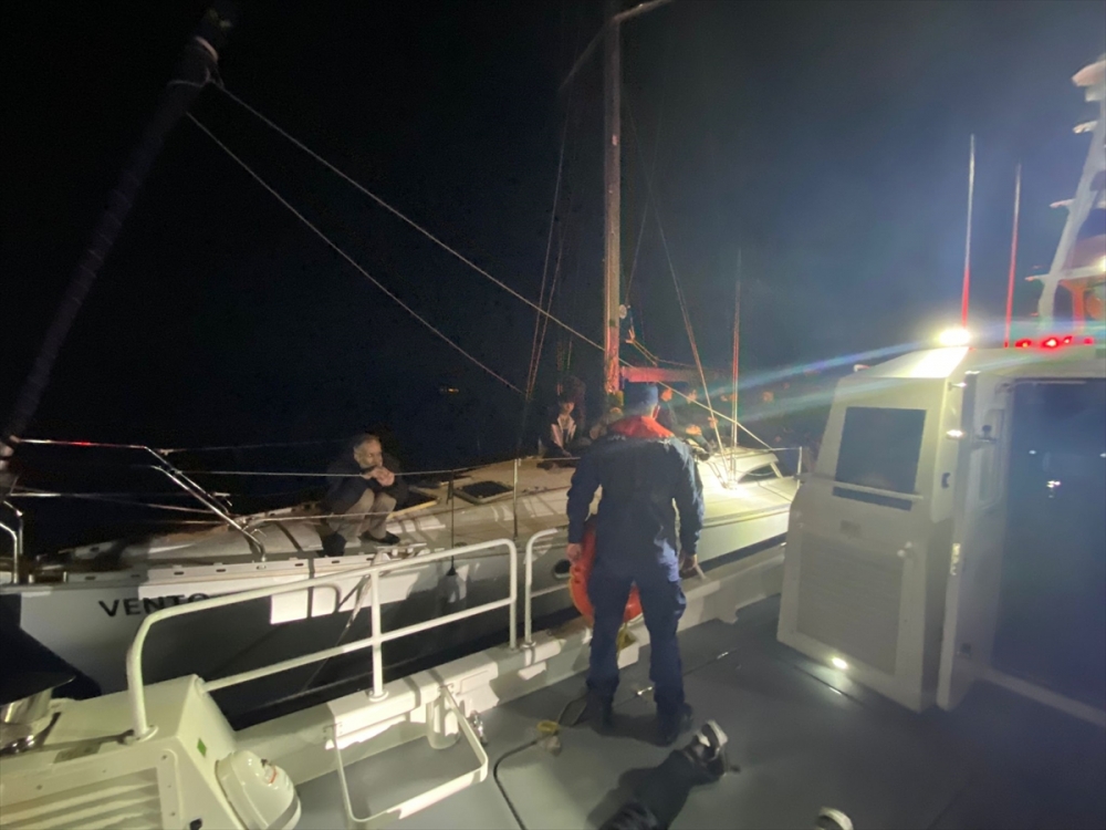 Fethiye'de 69 Göçmen Yakalandı