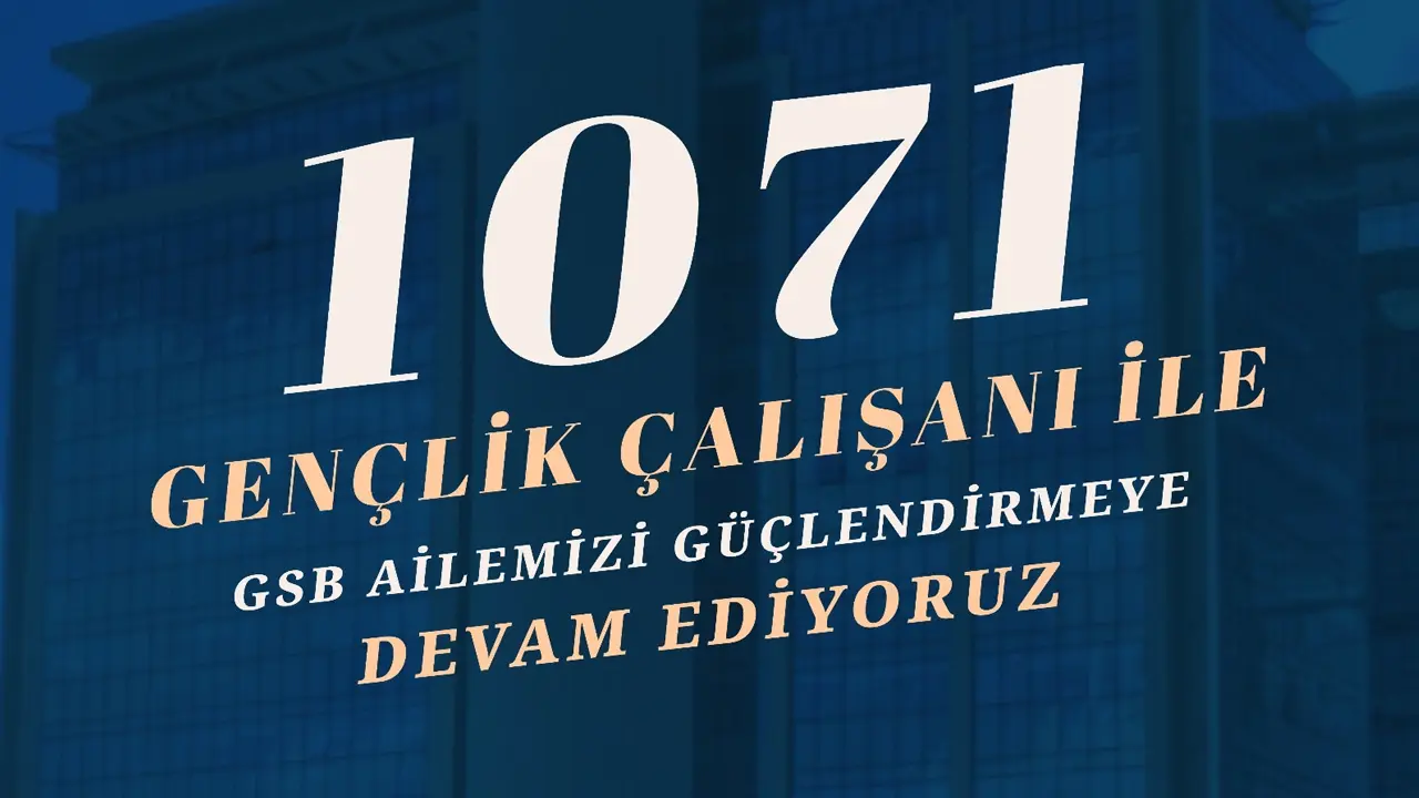 Uşak’a 11 Gençlik Spor Çalışanı Alınacak