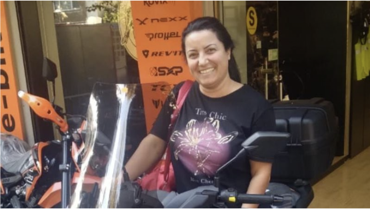 Motokuryeler Yalnız Bırakmadı, Zeynep Demir Son Yolculuğuna Uğurlandı
