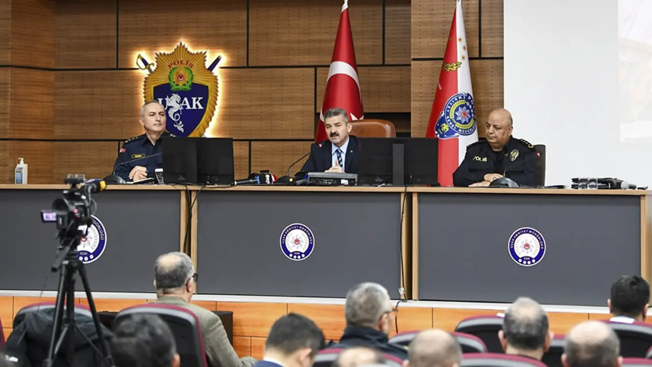 Uşak’ta 2023 Yılında 13 Bin 842 Olay Meydana Geldi