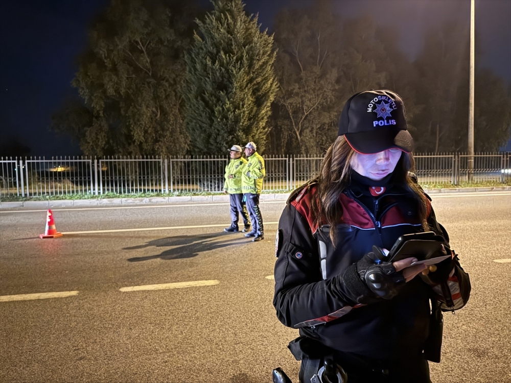 Aydın'da Yeni Yıl Öncesi Polis Denetimleri Sıklaştı!