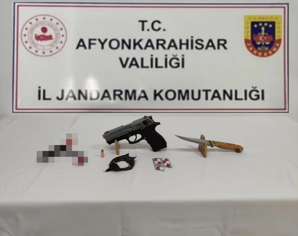 Afyon Sandıklı'da Uyuşturucu Operasyonu: 1 Kişi Yakalandı