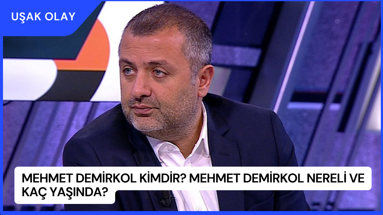 Mehmet Demirkol Kimdir? Mehmet Demirkol Nereli ve Kaç Yaşında?