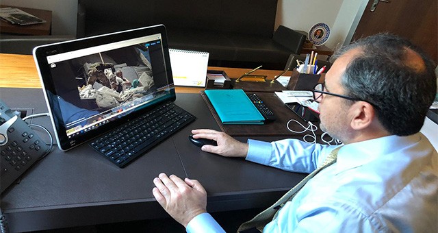 AK PARTİ UŞAK MİLLETVEKİLİ GÜNEŞ AA'NIN "YILIN FOTOĞRAFLARI" OYLAMASINA KATILDI