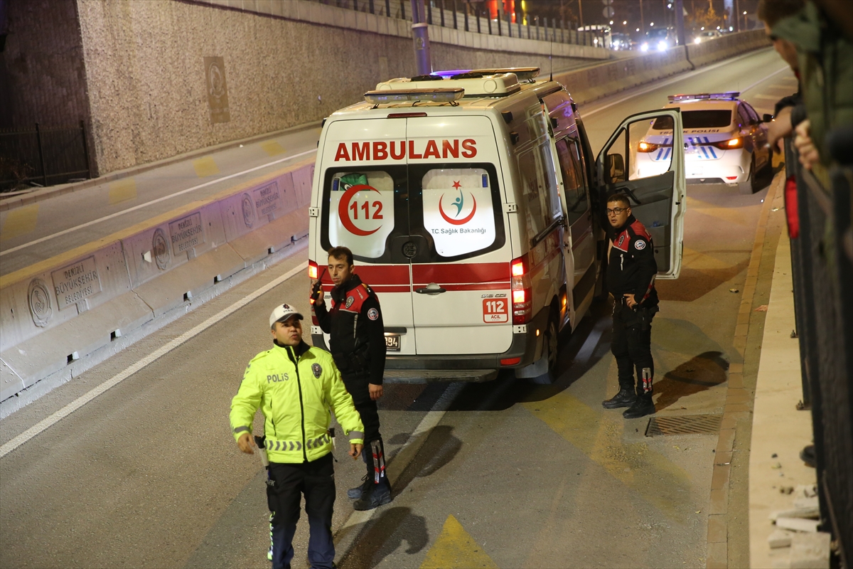 Denizli - Araç Motorsiklete Çarptı, Fethi Berk ve Busenur Bostancı Hayatını Kaybetti