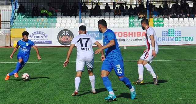 AŞİGODAN DEPLASMAN ZAFERİ