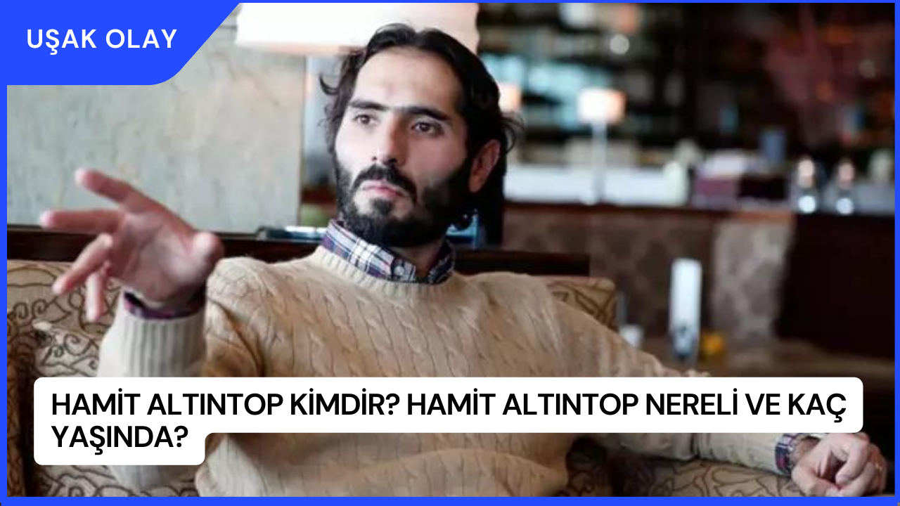 Hamit Altıntop Kimdir? Hamit Altıntop Nereli ve Kaç Yaşında?