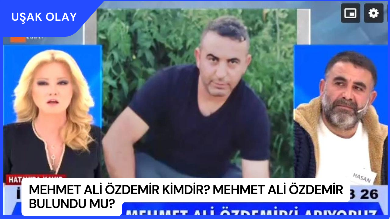 Mehmet Ali Özdemir Kimdir? Mehmet Ali Özdemir Bulundu Mu?