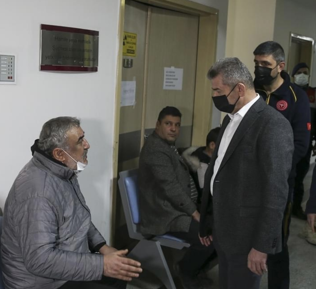 Uşak’ta Acil Servis Rezaleti!