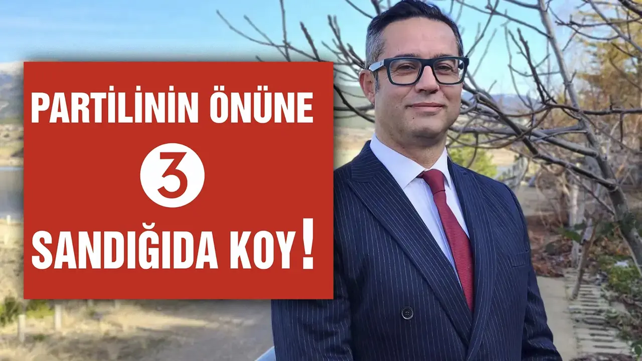 Çağlar Samancı CHP'ye Seslendi; 'Partilinin Önüne Sandığı Koyun!"