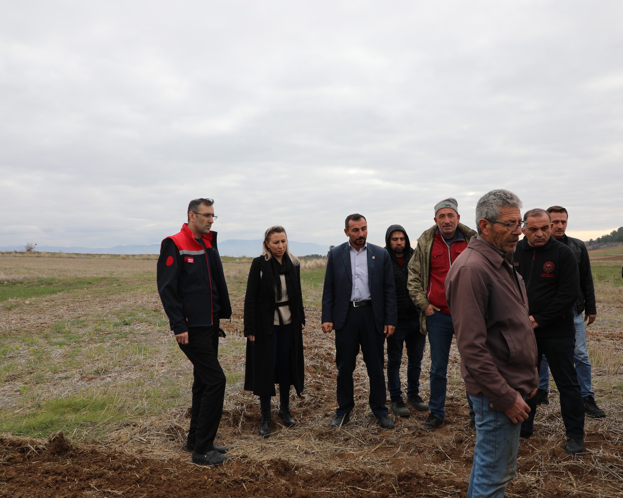 Uşak Tarım Müdürlüğü Üretici Buluşmalarına Devam Ediyor