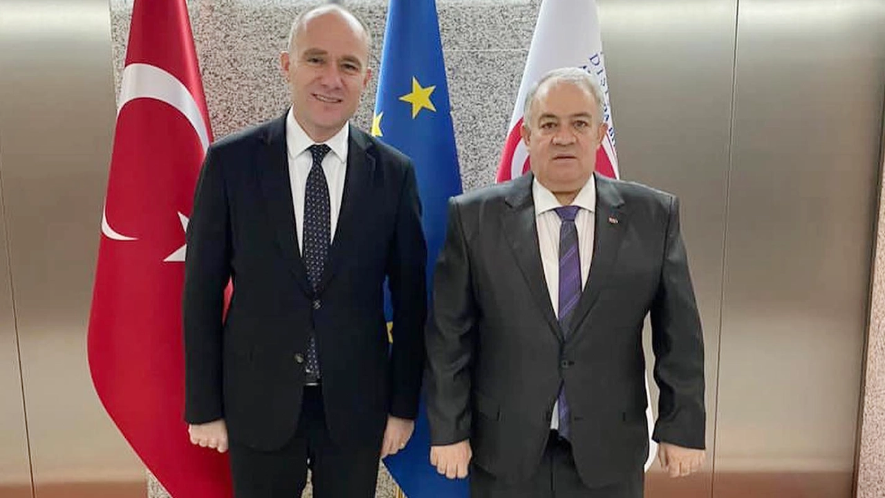 Karma OSB Başkanı Güngör, Bakanlardan Destek İstedi