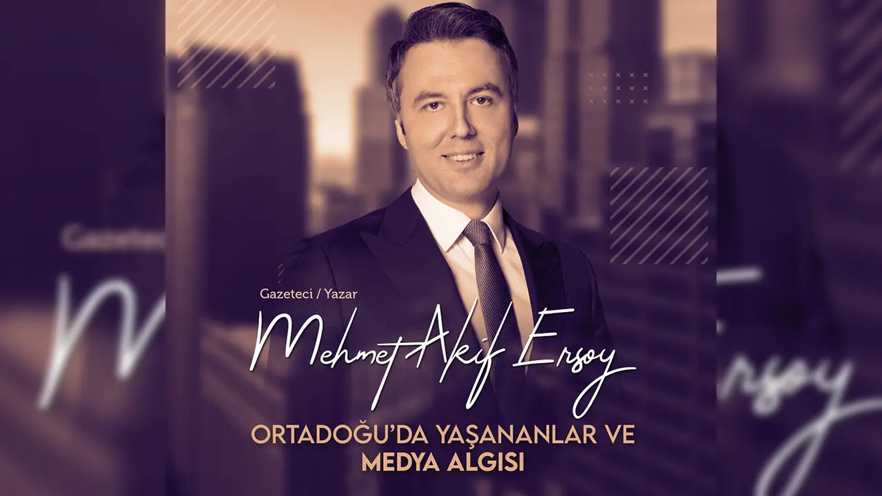 Gazeteci Mehmet Akif Ersoy Uşak'a Geliyor