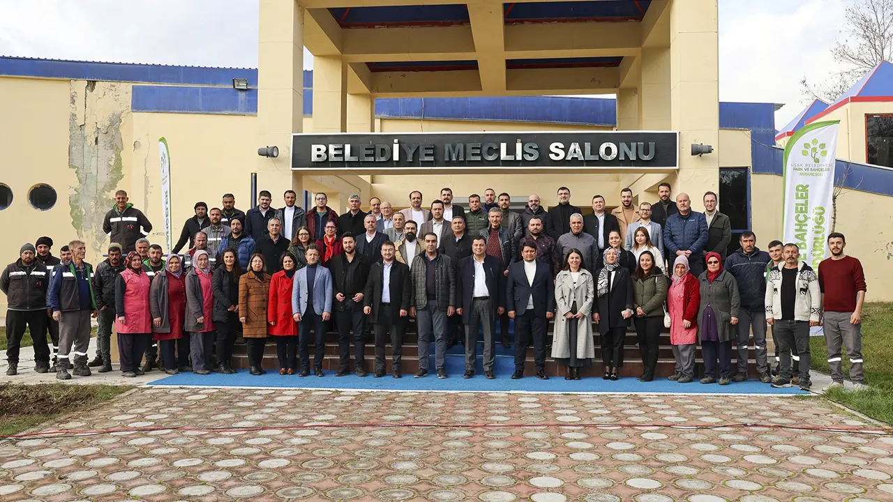 Belediye Meclisinde Ana Tema 'Daha Yeşil Uşak'