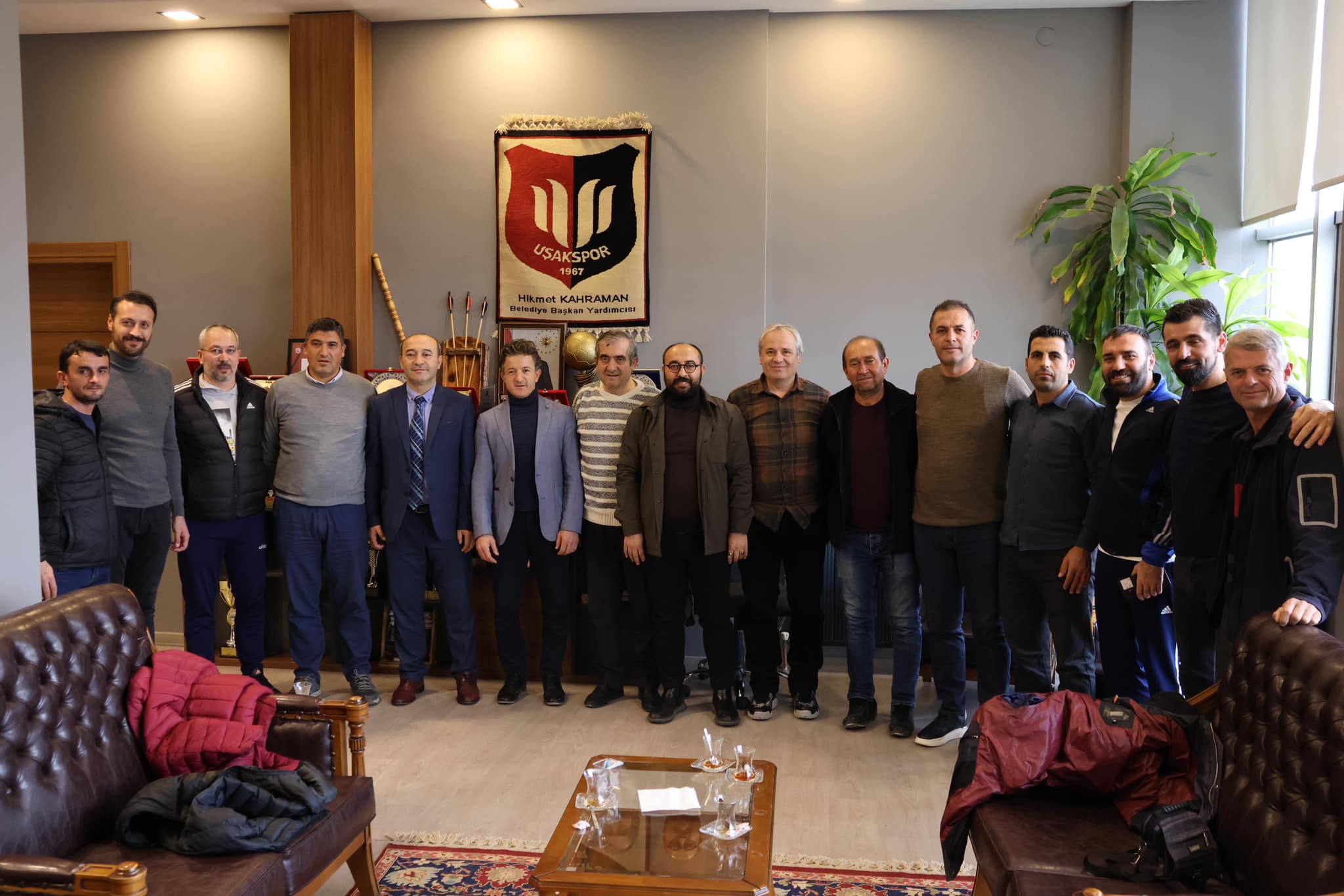 Uşak’ta Masterler Ligi Kuruldu