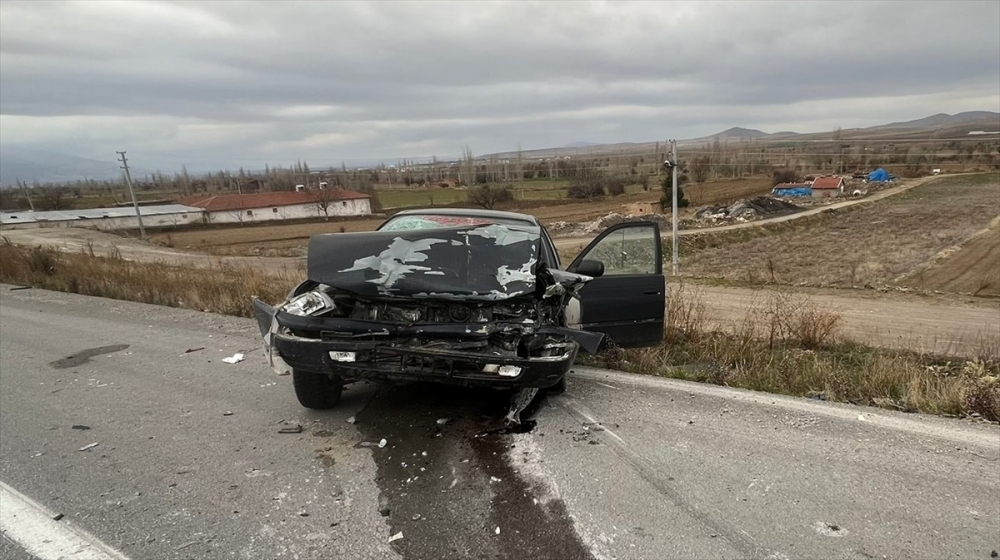 Afyonkarahisar'da kaza 1 bebek öldü