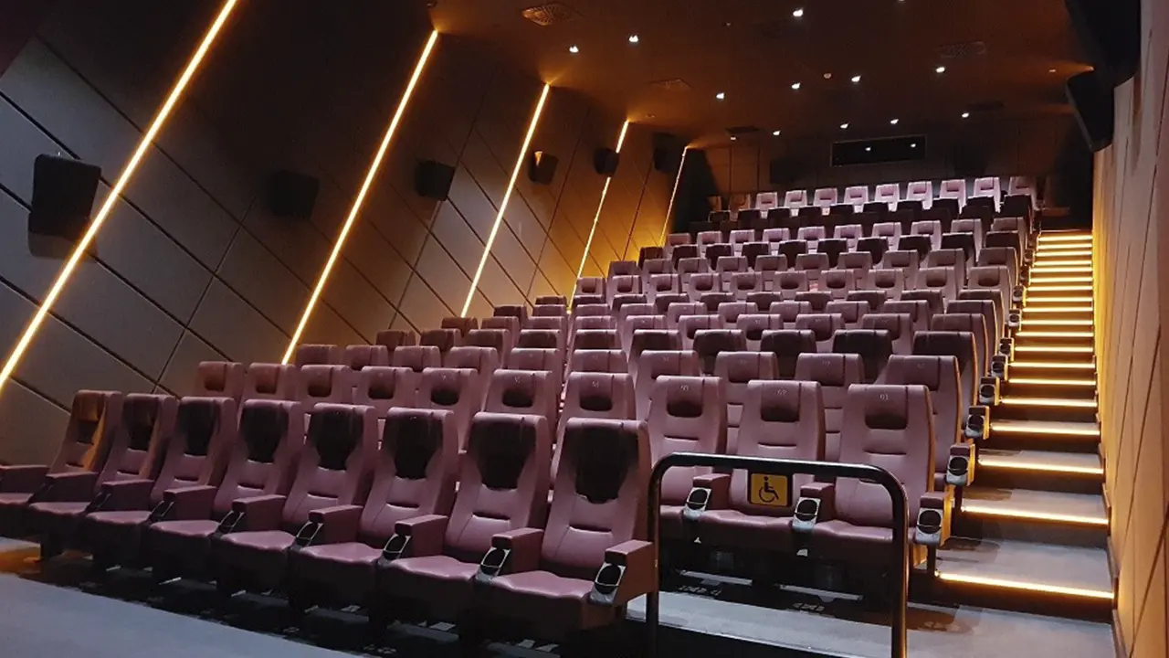 Uşak'ta 7 Film Birden Vizyona Girdi