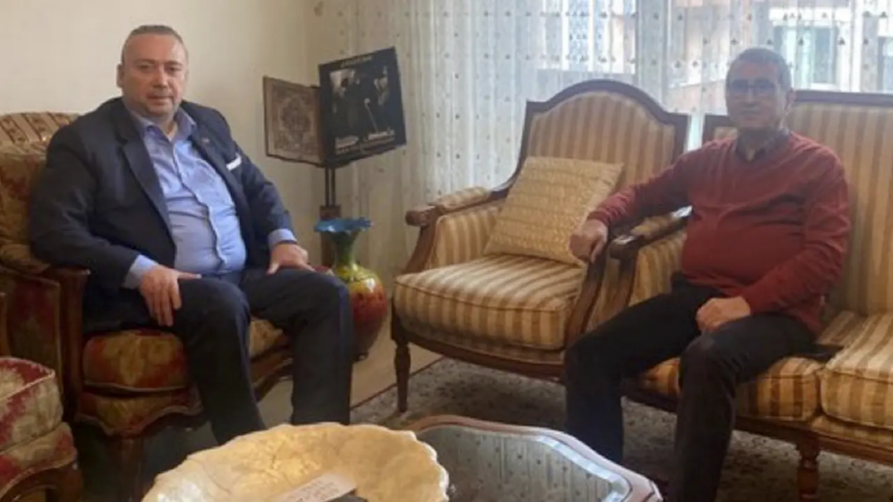 Uşak Eski Milletvekili Yalım’ın, Durmuş Yılmaz’ı Ziyaretinin Şifreleri