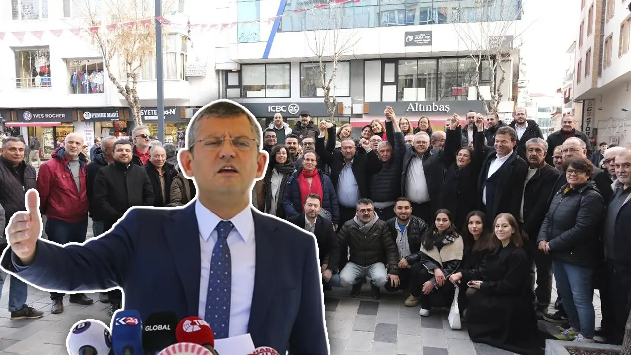 CHP Genel Başkanı Özel, Uşak’ta ki Aday Adaylarının Hevesini Kursağında Bıraktı
