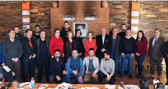 VALİ FUNDA KOCABIYIK 10 OCAK ÇALIŞAN GAZETECİLER GÜNÜNÜ KUTLADI