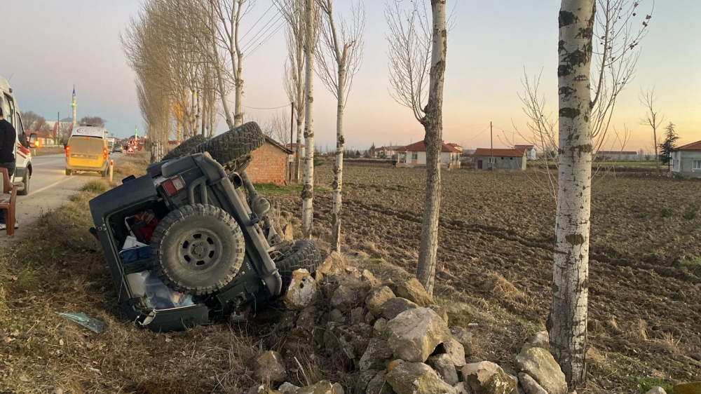 Afyonkarahisar'da trafik kazası çok sayıda yaralı var