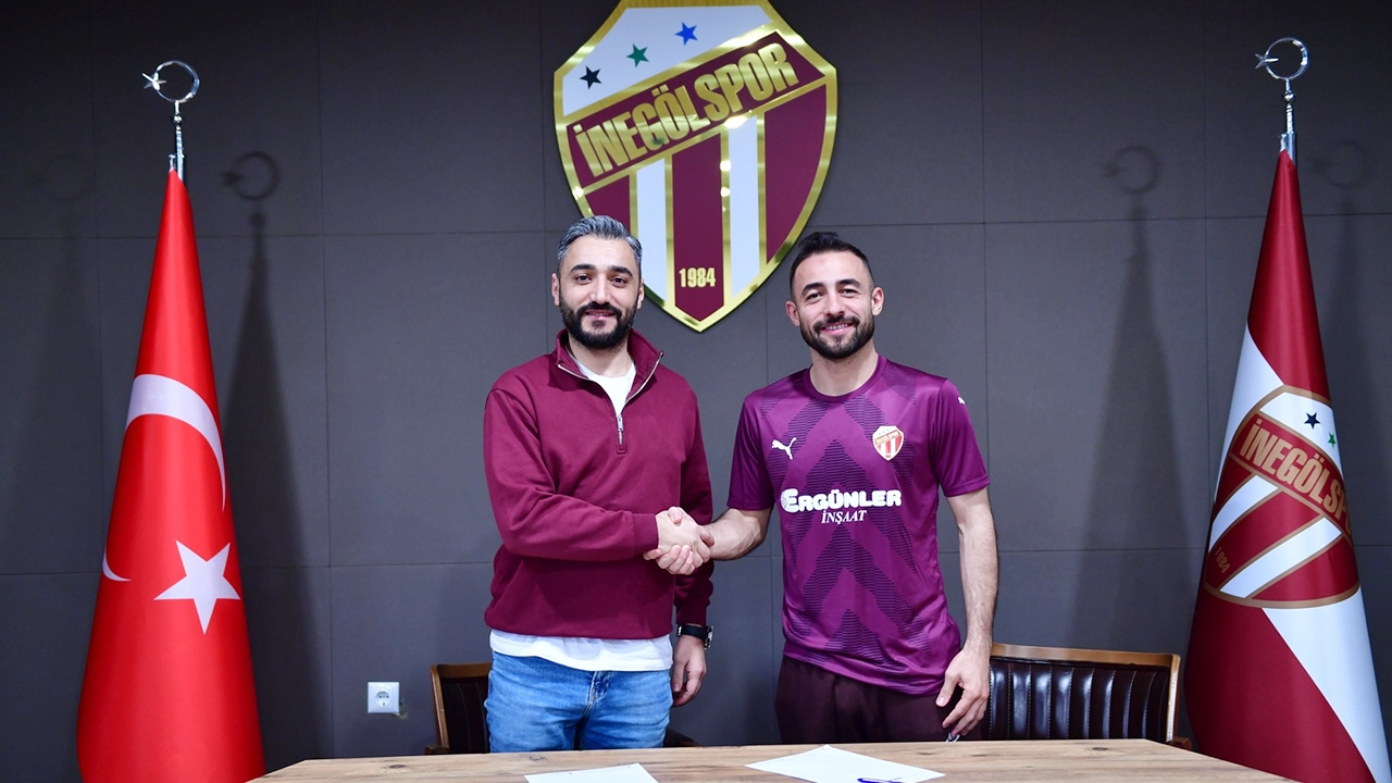 Uşakspor'dan Ayrıldı, İnegöl'e İmza Attı