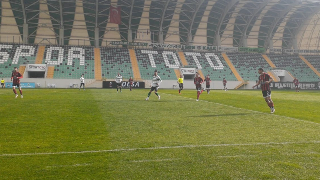 Uşakspor Hazırlık Maçında Mağlup Oldu 1-0