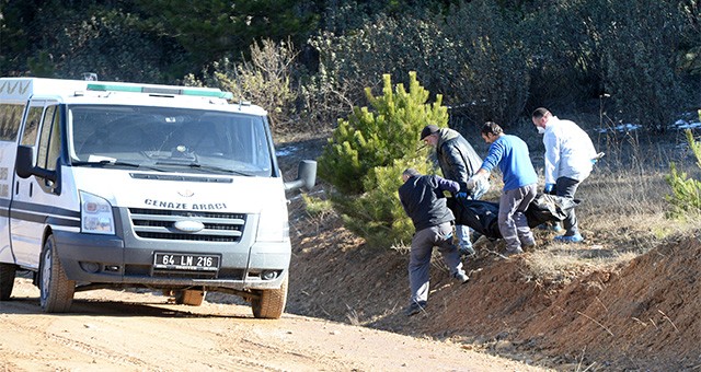 Uşak'ta kayıp kişinin cesedi toprağa gömülü bulundu