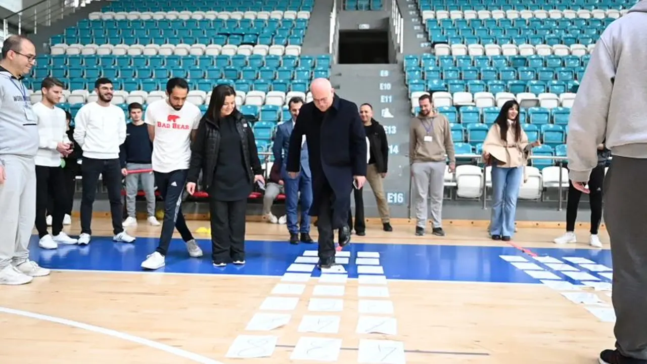 Engelsiz Üniversite Spor ’da  Engelleri̇ Aştı