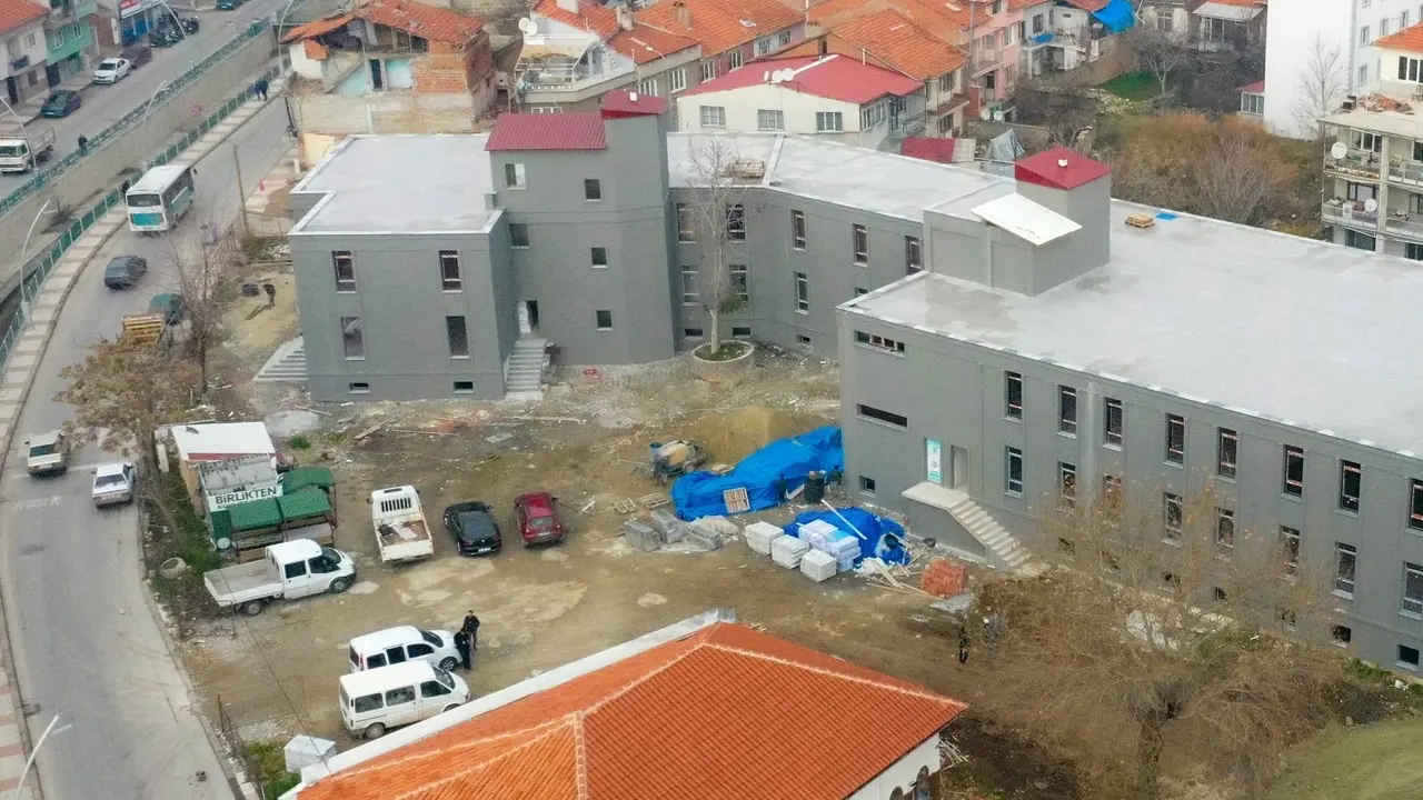 Yeni Aşevi’nin Bitimine Sayılı Günler Kaldı